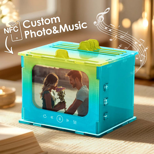Lecteur photo musical - vue détaillée