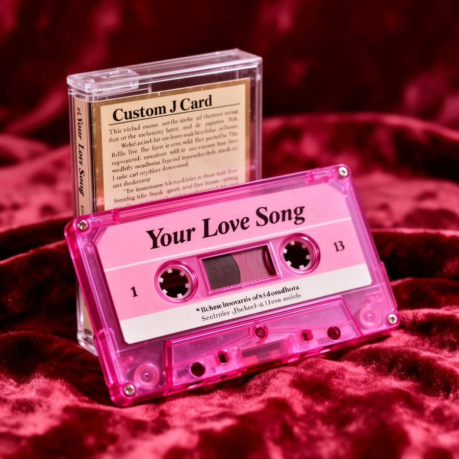 Cassette Audio Nostalgie Édition Limitée personnalisée