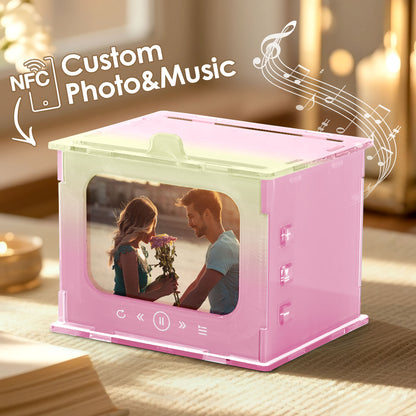Lecteur photo musical avec cartes