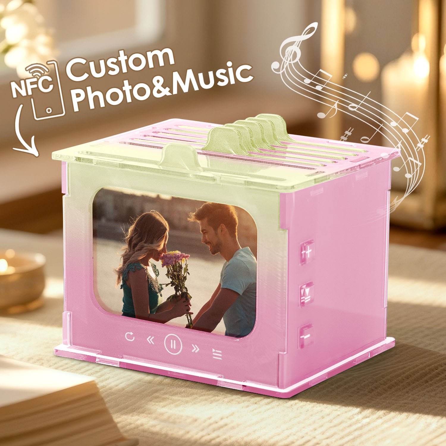 Lecteur photo musical style B