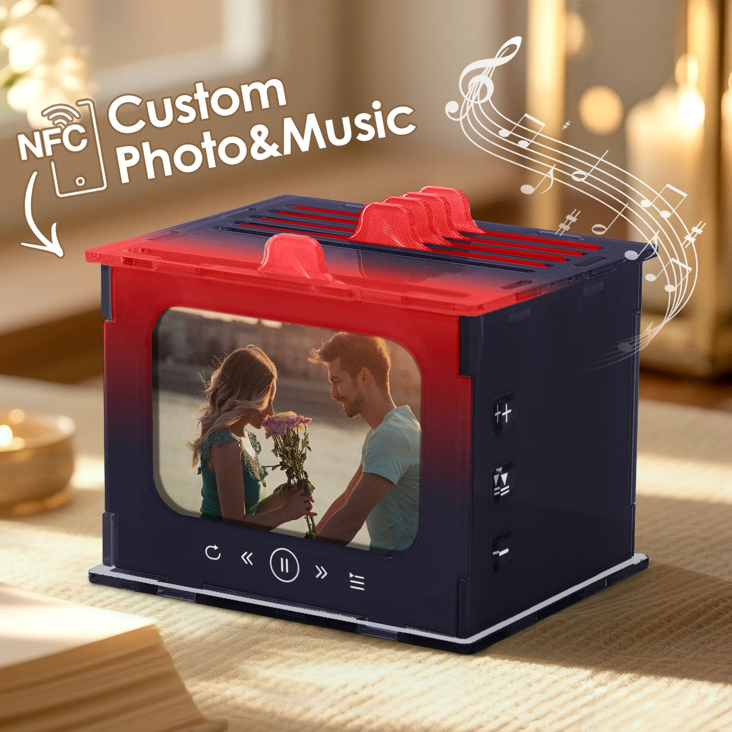 Lecteur photo musical style C