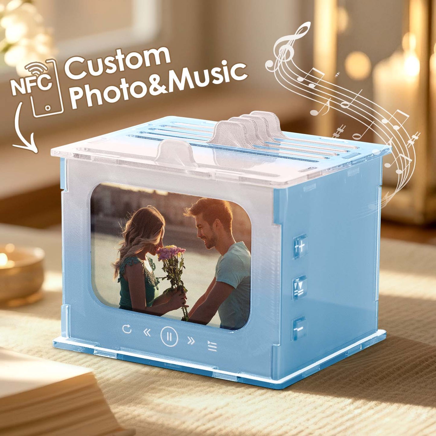 Lecteur photo musical style D